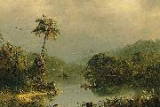 Frederic Edwin Church Tropical Landscape Spain oil painting artist